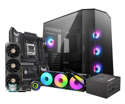 Desktop Polecany zestaw Ryzen 7 7800X3D/32GB/2TB/RTX5080 16GB