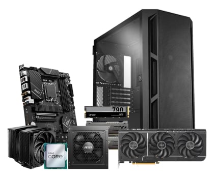 Desktop Polecany zestaw Core i5-14600KF/32/1TB/RX9070 XT 16GB
