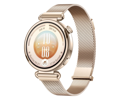 Smartwatch Huawei Watch GT 7 Classic 41mm + pasek Milnese gold