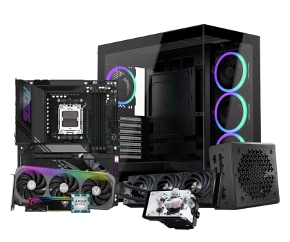 Desktop Polecany zestaw Ryzen 9 9950X3D/64GB/2TB/RTX 5080 16GB