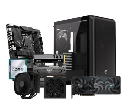 Desktop Polecany zestaw Core i5-14600KF/32GB/1TB/RTX5070 12GB