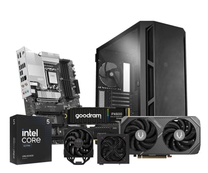 Desktop Polecany zestaw Core Ultra 5 245KF/16GB/512GB/RTX5050 8GB