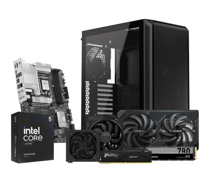 Desktop Polecany zestaw Core Ultra 5 245KF/16GB/1TB/RTX5060 8GB