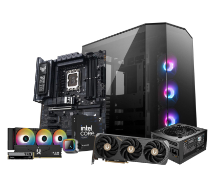 Desktop Polecany zestaw Core Ultra 7 270K Plus/32GB/2TB/RTX5080 16GB