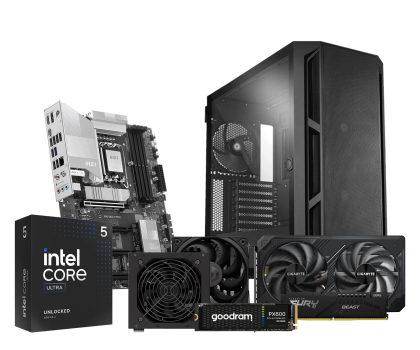 Desktop Polecany zestaw Core Ultra 5 245KF/16GB/512GB/RTX5060 8GB