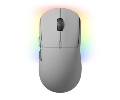 Myszka bezprzewodowa SMX Bonobo V2 RGB 94 grey