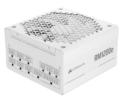 Zasilacz do komputera Corsair RM1200e 1200W 80 Plus Gold ATX 3.1 White