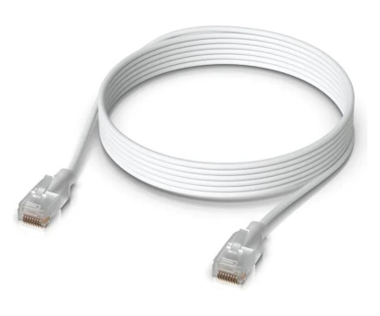 Kabel sieciowy RJ-45 (LAN) Ubiquiti UACC-Cable-Patch-EL-5m-W  LAN Etherlighting Cat.6 5m
