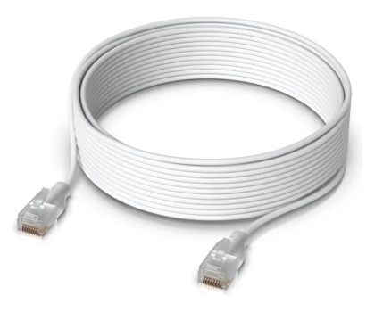 Kabel sieciowy RJ-45 (LAN) Ubiquiti UACC-Cable-Patch-EL-12m-W  LAN Etherlighting Cat.6 12m