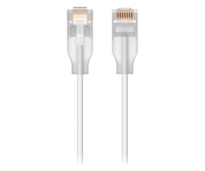 Kabel sieciowy RJ-45 (LAN) Ubiquiti UACC-Cable-Patch-EL-1m-W  LAN Etherlighting Cat.6 1m