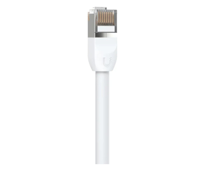 Kabel sieciowy RJ-45 (LAN) Ubiquiti UACC-Cable-Patch-Outdoor-3m-WH  LAN  Cat.5e STP 3m biały