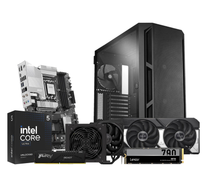 Desktop Polecany zestaw Core Ultra 5 245KF/16GB/1TB/RTX5060 Ti 16GB