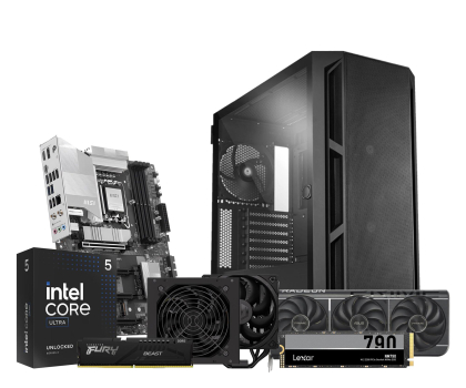 Desktop Polecany zestaw Core Ultra 5 245KF/16GB/1TB/RX9060XT 16GB