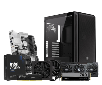 Desktop Polecany zestaw Core Ultra 5 245KF/16GB/1TB/RX9060 XT 8GB