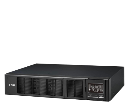 Zasilacz awaryjny (UPS) FSP Clippers RT 3K (3000VA/3000W, 8x IEC, LCD)