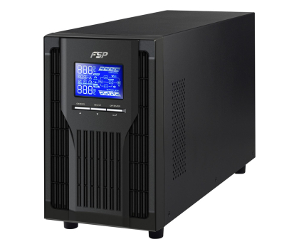 Zasilacz awaryjny (UPS) FSP Champ Tower 1K (1000VA/900W, 3x IEC, LCD)