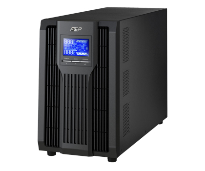 Zasilacz awaryjny (UPS) FSP Champ Tower 2K (2000VA/1800W, 4x IEC, LCD)