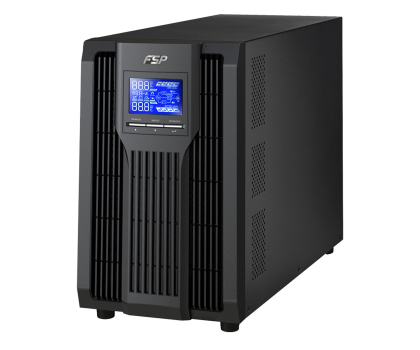 Zasilacz awaryjny (UPS) FSP Champ Tower 3K (3000VA/2700W, 4x IEC, LCD)