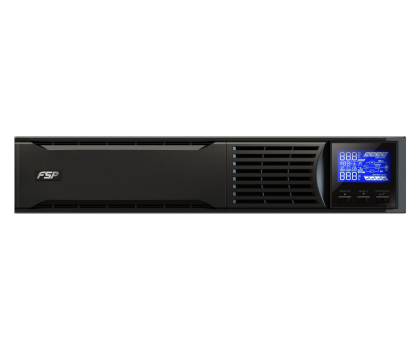 Zasilacz awaryjny (UPS) FSP Champ Rack 2K (2000VA/1800W, 4x IEC, LCD)