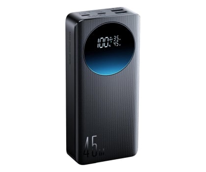 Powerbank JoyRoom Powerbank 20000 mAh 45W z wyświetlaczem 2x USB-A 2x USB-C