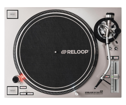 Gramofon RELOOP RP-7000 MK2 Silver