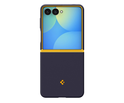 Etui / obudowa na smartfona Spigen Nano Pop MagSafe do Samsung Galaxy Z Flip8 blueberry navy