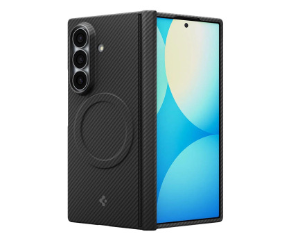 Etui / obudowa na smartfona Spigen Air Skin Aramid MagSafe do Samsung Galaxy Z Fold8 Ultra blac