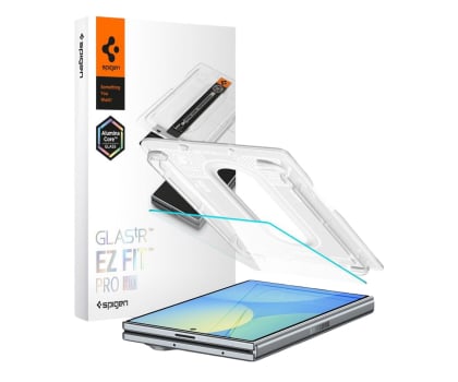 Folia / szkło na smartfon Spigen Glass tR EZ Fit Pro HD 1 Pack do Samsung Galaxy Z Fold8
