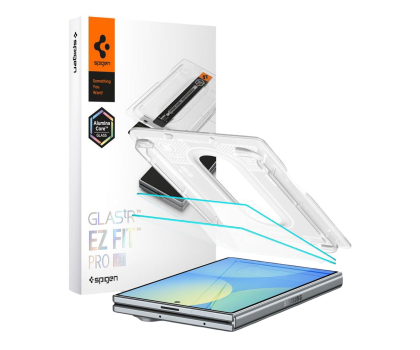 Folia / szkło na smartfon Spigen Glass tR EZ Fit Pro HD 2 Pack do Samsung Galaxy Z Fold8