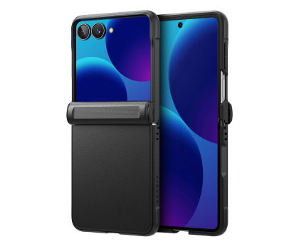 Etui / obudowa na smartfona Ringke Onyx Flap do Galaxy Z Flip 8 Black