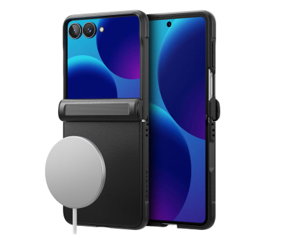 Etui / obudowa na smartfona Ringke Onyx Flap Magnetic Magsafe do Galaxy Z Flip 8 Black