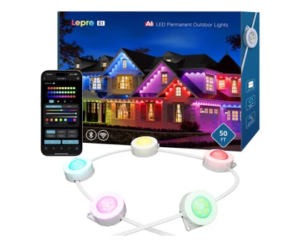 Inteligentna lampa Lepro Lampa podbitkowa E1-60