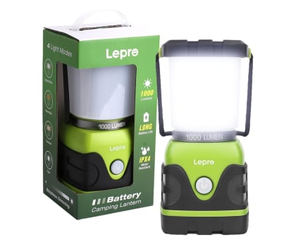 Inteligentna lampa Lepro Lampa kempingowa 3300002 1000lm na baterie