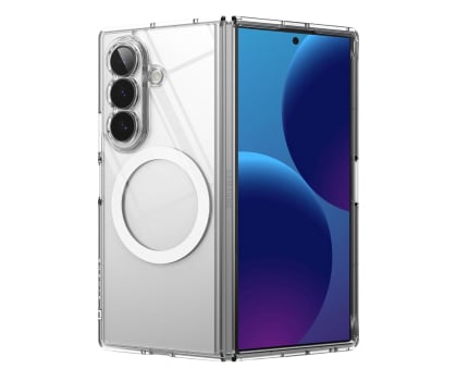 Etui / obudowa na smartfona Ringke Fusion Magnetic Magsafe do Galaxy Z Fold 8 Ultra Clear