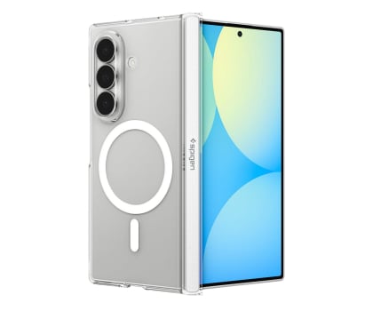 Etui / obudowa na smartfona Spigen Air Skin Zero MagSafe do Samsung Galaxy Z Fold8 Ultra clear