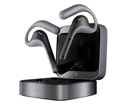 Tłumacz elektroniczny TimeKettle Słuchawki Tłumaczące W4 Pro srebrne