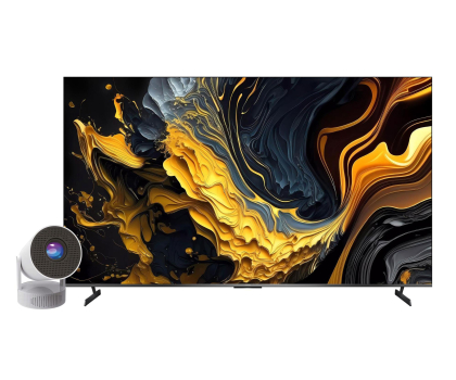Telewizor 80" i większy Xiaomi Max 2025 85" QLED 4K 144Hz Google TV +K400 Bateria 12000 mAh