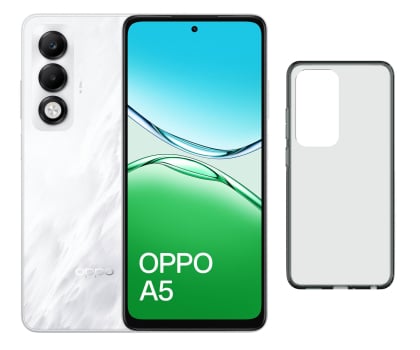 Smartfon / Telefon OPPO A5 4G 6/128GB White + Etui