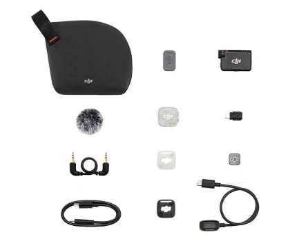 Mikrofon DJI Mic Mini 2S (1 TX + 1 RX)