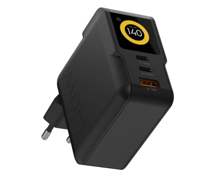 Ładowarka do smartfonów Xtorm Ładowarka sieciowa NextGen 140W czarna