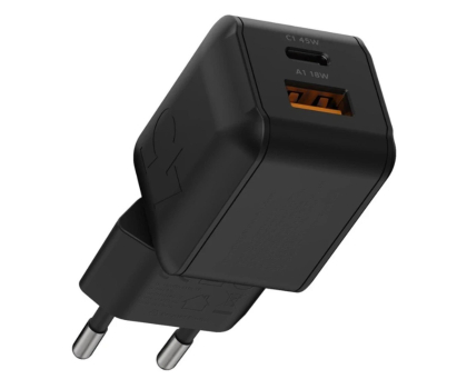 Ładowarka do smartfonów Xtorm Ładowarka sieciowa NextGen 45W czarna