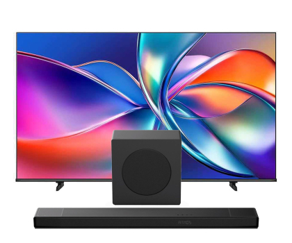 Telewizor 70” - 79" Hisense 75E7Q 75" QLED 4K Dolby Vison Atmos+ AX3120Q