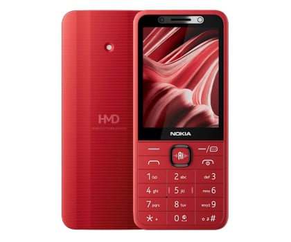 Smartfon / Telefon HMD Nokia 215 LTE czerwony