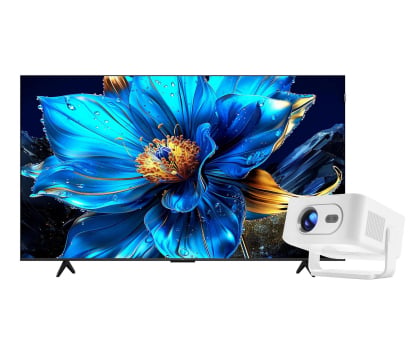 Telewizor 60” - 69" TCL 65P7K 65" 4K QLED Google TV +HY300 MAX