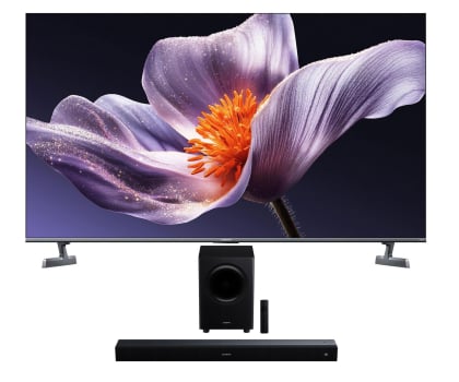 Telewizor 55" - 59" Xiaomi TV S Pro 55" MiniLED 4K 144 Hz Google TV +Soundbar Pro 2.1