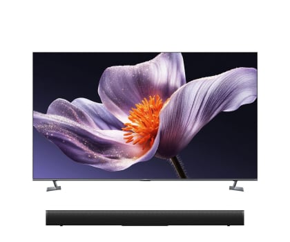 Telewizor 60” - 69" Xiaomi TV S Pro 65" MiniLED 4K 144 Hz Google TV+Soundbar Pro 2.1
