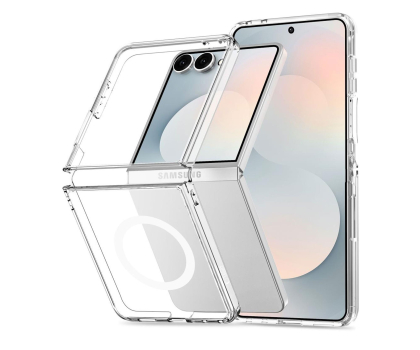 Etui / obudowa na smartfona Tech-Protect Flexair Hybrid do Galaxy Z Flip 8 Clear