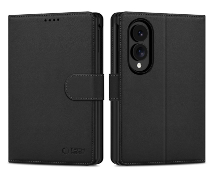 Etui / obudowa na smartfona Tech-Protect Wallet do Galaxy Z Fold 8 Black