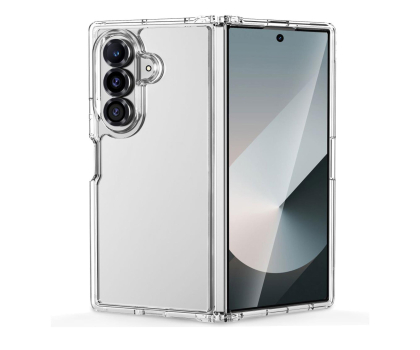 Etui / obudowa na smartfona Tech-Protect Flexair Hybrid do Galaxy Z Fold 8 Ultra Clear