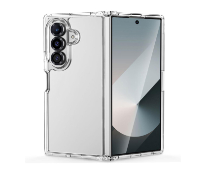 Etui / obudowa na smartfona Tech-Protect Flexair Hybrid Magsafe do Galaxy Z Fold 8 Ultra Clear